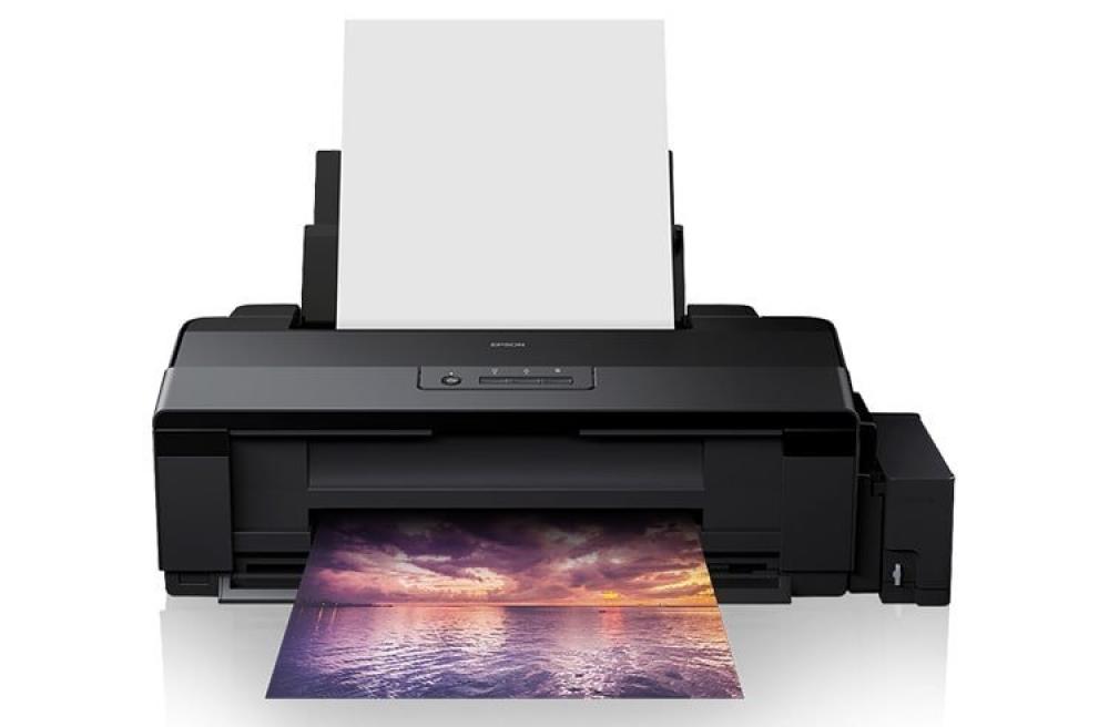 Принтер Epson L1800 с оригинальной СНПЧ  и светостойкими чернилами INKSYSTEM (Уценка) - изображение 1