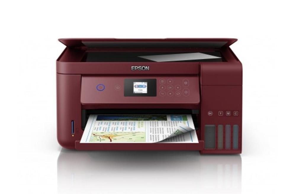МФУ Epson L4167 с оригинальной СНПЧ и чернилами - изображение 1