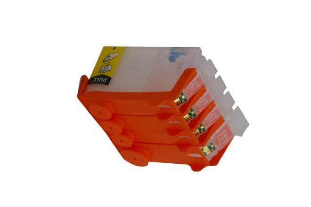 изображение Перезаправляемые картриджи для Canon PIXMA IX4000 - изображение 1