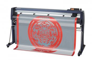 Режущий плоттер Graphtec FC9000-160 со стендом и корзиной