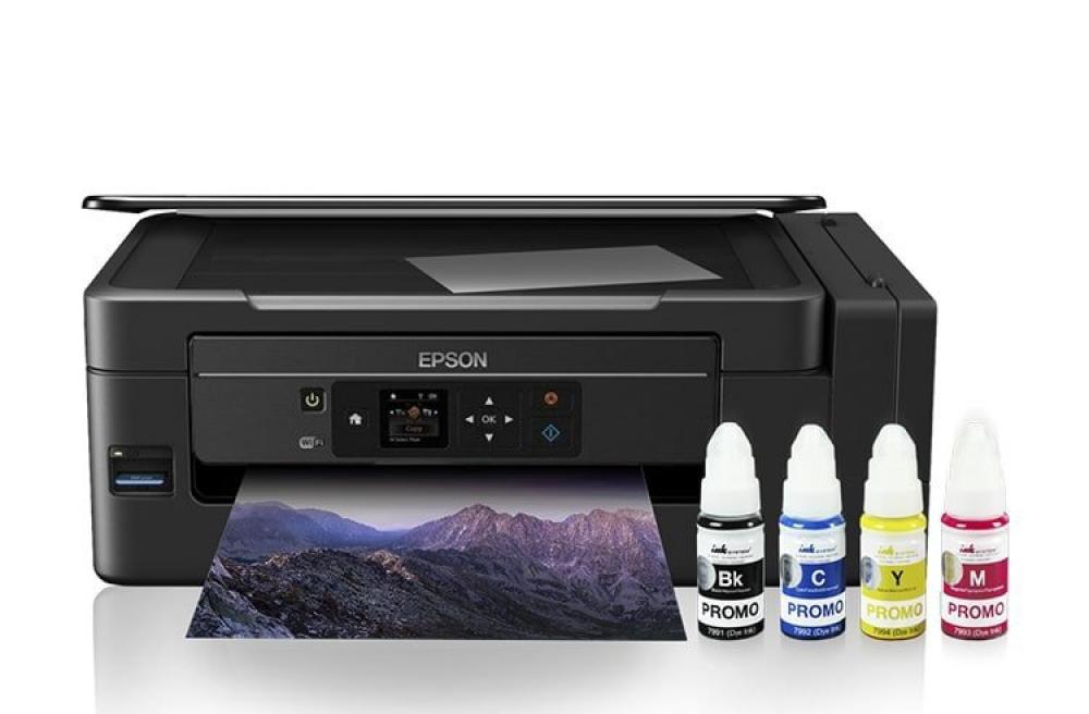 МФУ Epson L3070 с оригинальной СНПЧ и чернилами INKSYSTEM 70 мл (Уценка) - изображение 1