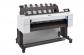 Плоттер HP DesignJet T1600 36" с СНПЧ и чернилами