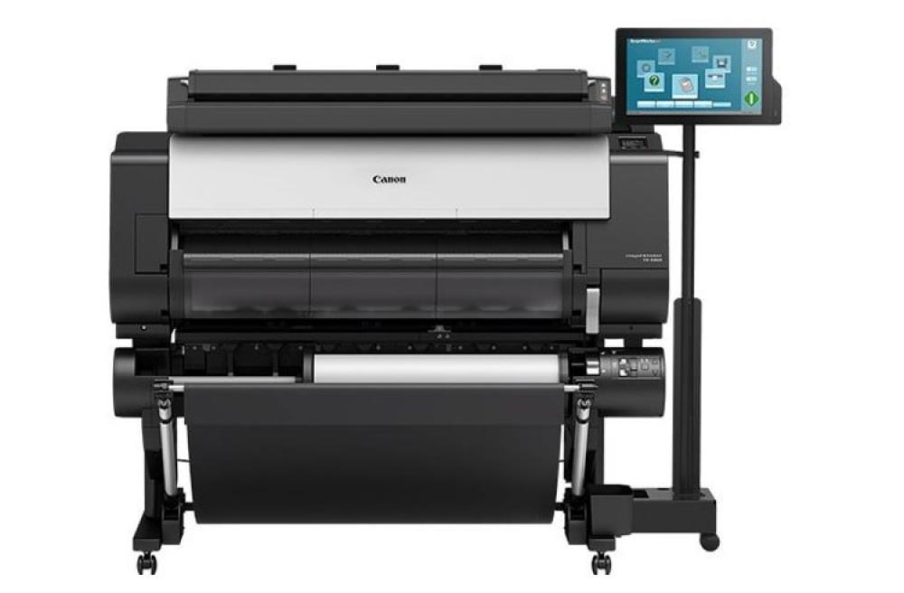 Плоттер Canon imagePROGRAF iPF TX-3000 T36 с ПЗК и чернилами - изображение 1