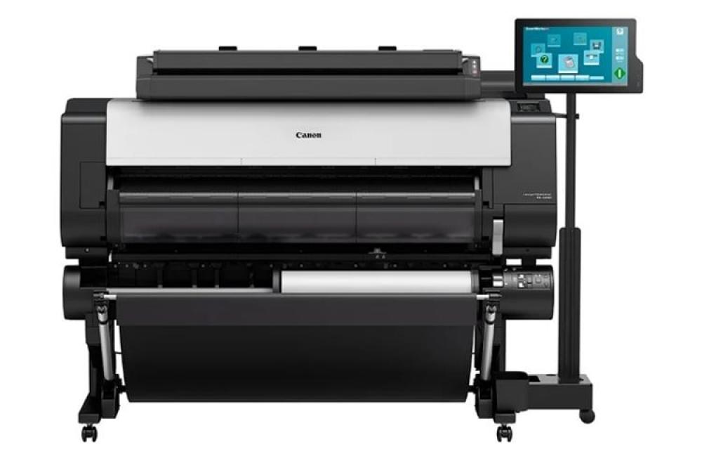 Плоттер Canon imagePROGRAF iPF TX-4000 T36 с ПЗК и чернилами - изображение 1