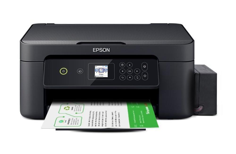 МФУ Epson Expression Home XP-3105 с БСНПЧ и чернилами INKSYSTEM - изображение 1