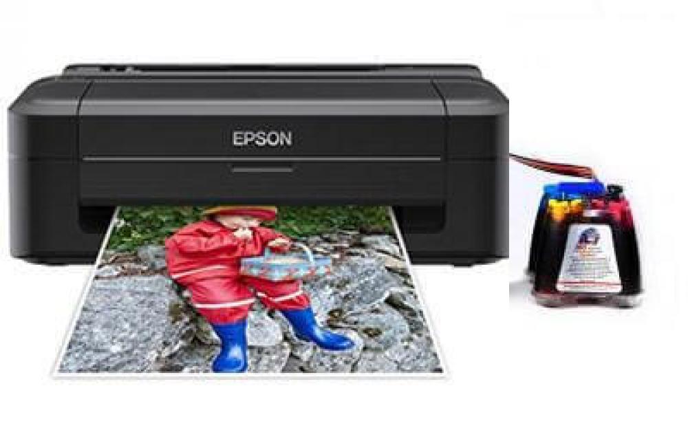 изображение Принтер Epson Expression Home XP-33 Refurbished с СНПЧ и чернилами - изображение 1