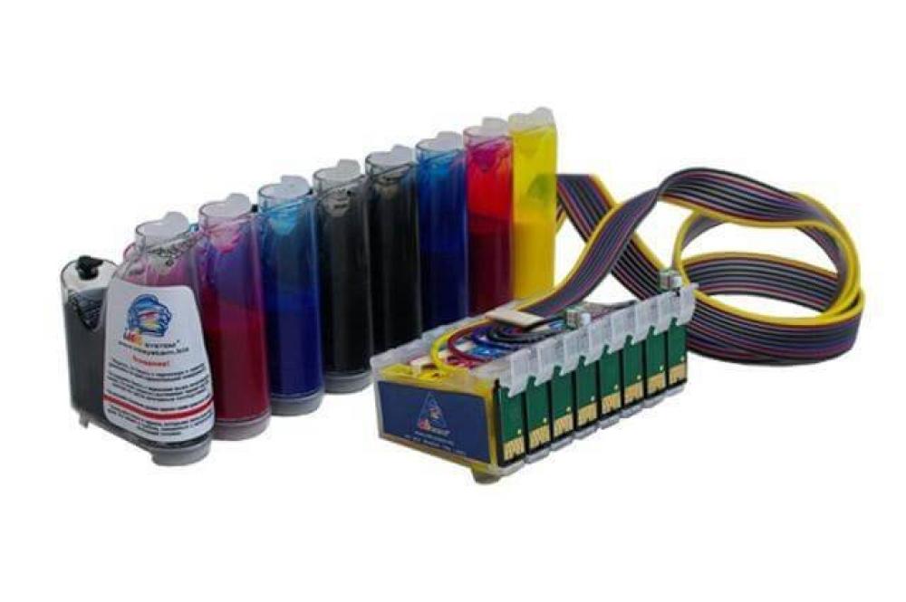 Фото Бесчиповая СНПЧ Epson SureColor SC-P400/P405/P407/P408 (100 ml) (Ключ прошивки в комплекте)