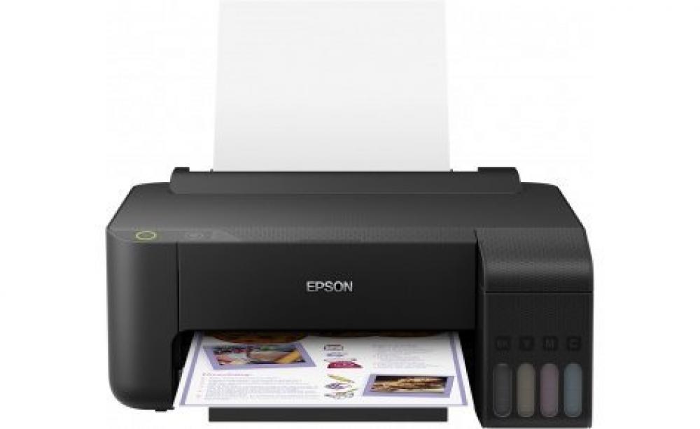 Принтер Epson L1110 с оригинальной СНПЧ и чернилами - изображение 1