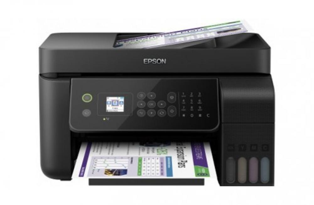МФУ Epson L5190 с оригинальной СНПЧ и чернилами - изображение 1