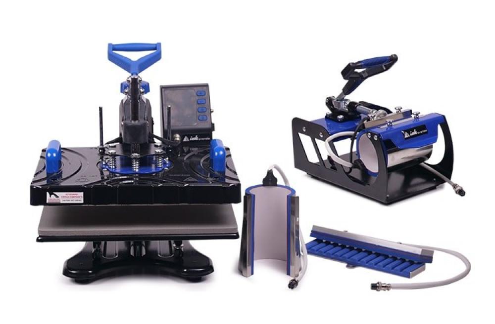 Термопресс INKSYSTEM SP Combo 4 29*38 см многофункциональный 4 в 1 - изображение 1