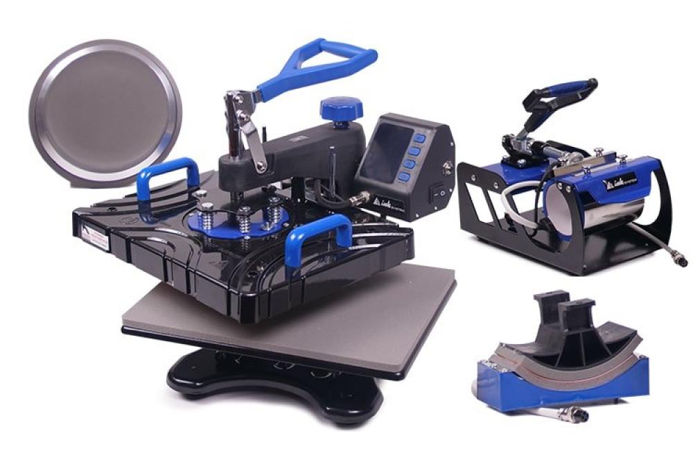 Термопресс INKSYSTEM SP Combo 5 29*38 см многофункциональный 5 в 1 - изображение 1