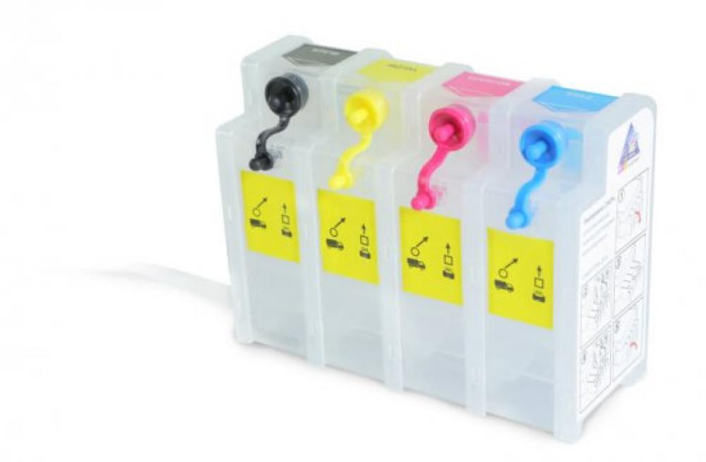 Бесчиповая СНПЧ HP OfficeJet Pro 8210 (Ключ прошивки в комплекте) - изображение 1