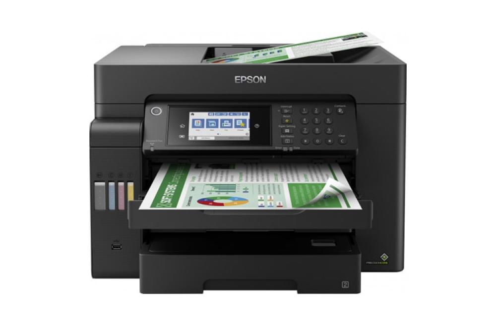 МФУ Epson L15150 с оригинальной СНПЧ и чернилами - изображение 1