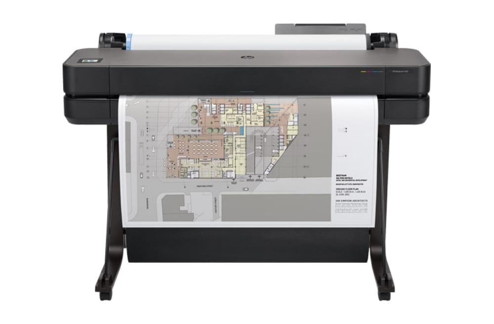 Фото Плоттер HP Designjet T630 36" - изображение 1