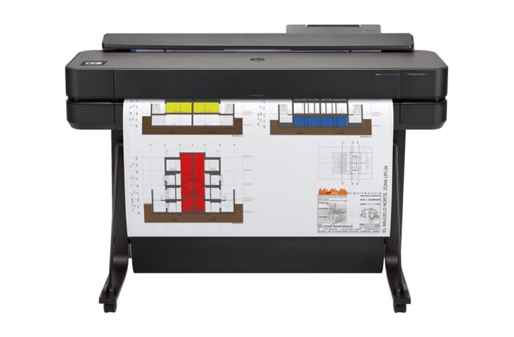 Фото Плоттер HP Designjet T650 36" - изображение 1