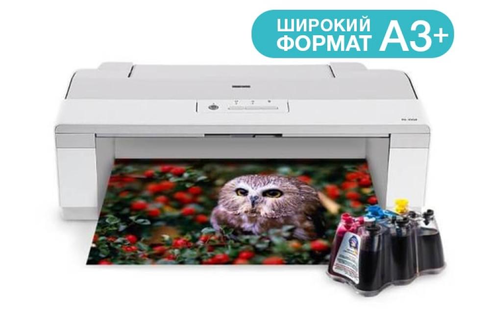 Принтер Epson PX-1004 с СНПЧ и сублимационными чернилами (Уценка) - изображение 1