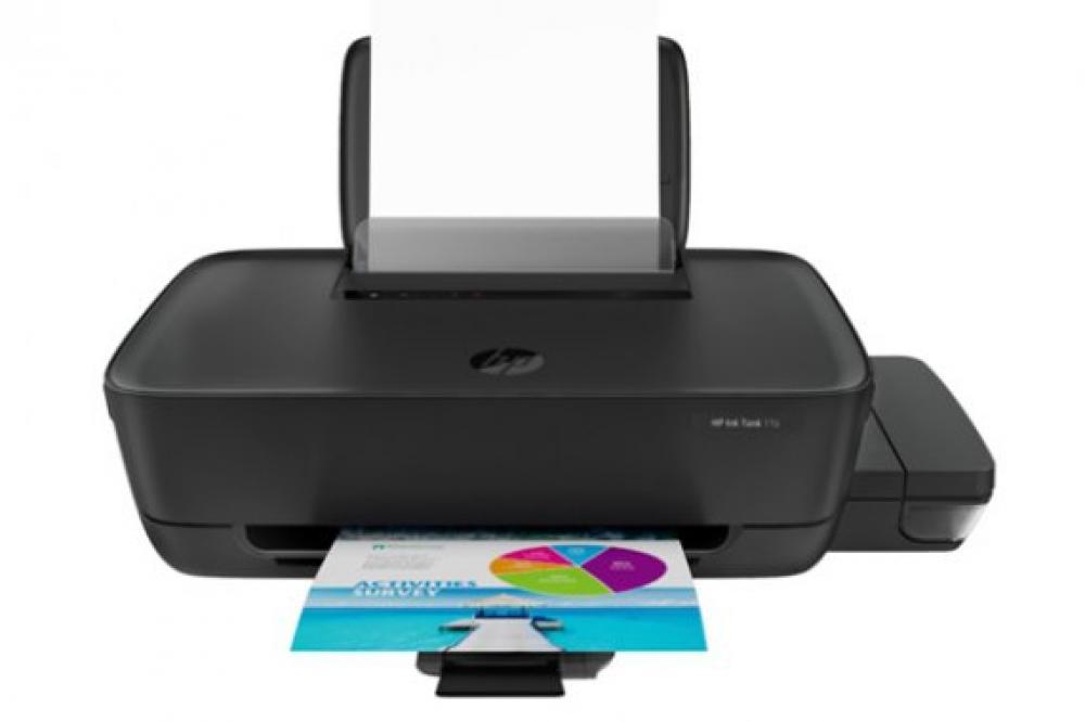 Принтер HP Ink Tank 115 с оригинальной СНПЧ и чернилами INKSYSTEM - изображение 1