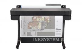 Плоттер HP Designjet T630 36" с СНПЧ и чернилами