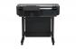 Плоттер HP Designjet T650 24" с СНПЧ и чернилами
