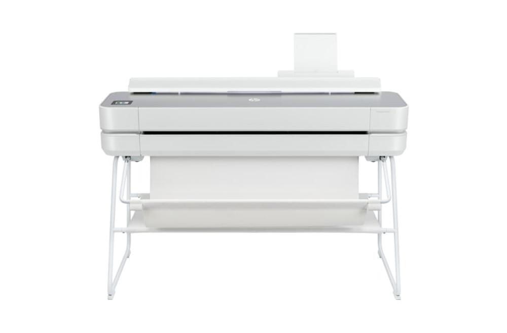 Плоттер HP Designjet Studio 36" с СНПЧ и чернилами - изображение 1