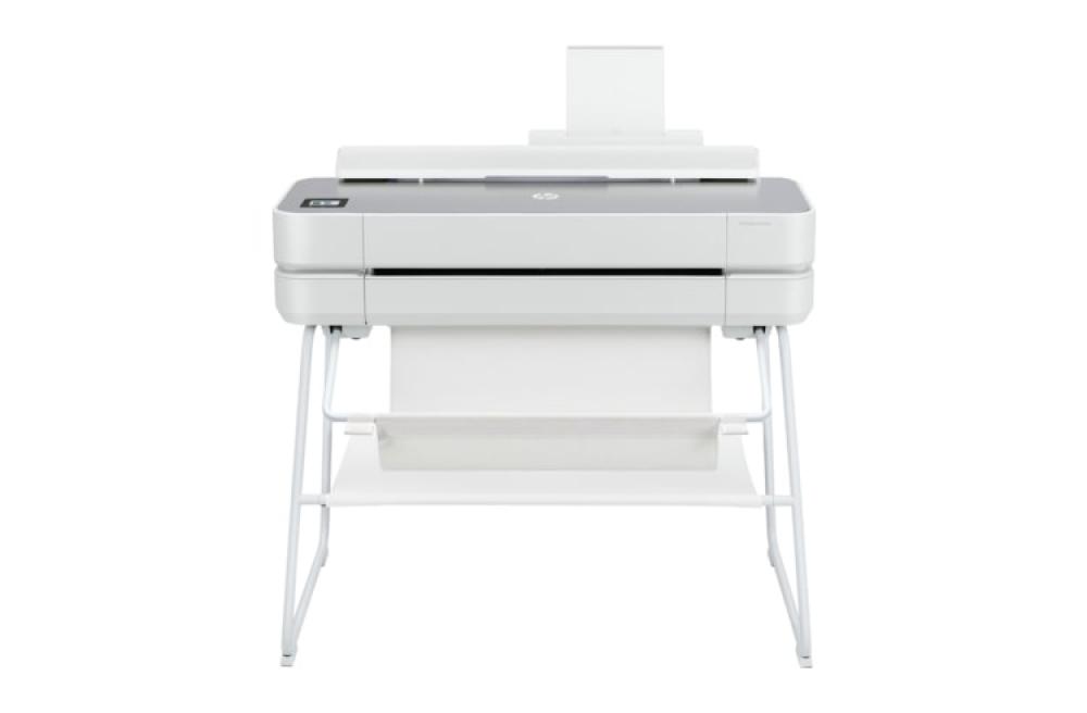 Плоттер HP Designjet Studio Steel 24" с СНПЧ и чернилами - изображение 1