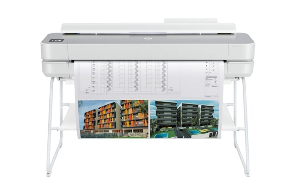 Плоттер HP Designjet Studio Steel 36" с СНПЧ и чернилами - изображение 1