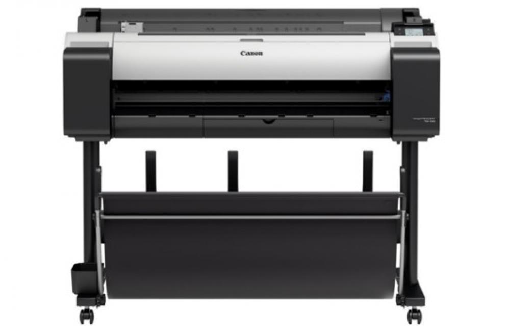 Плоттер Canon imagePROGRAF TM-300 с ПЗК и чернилами - изображение 1
