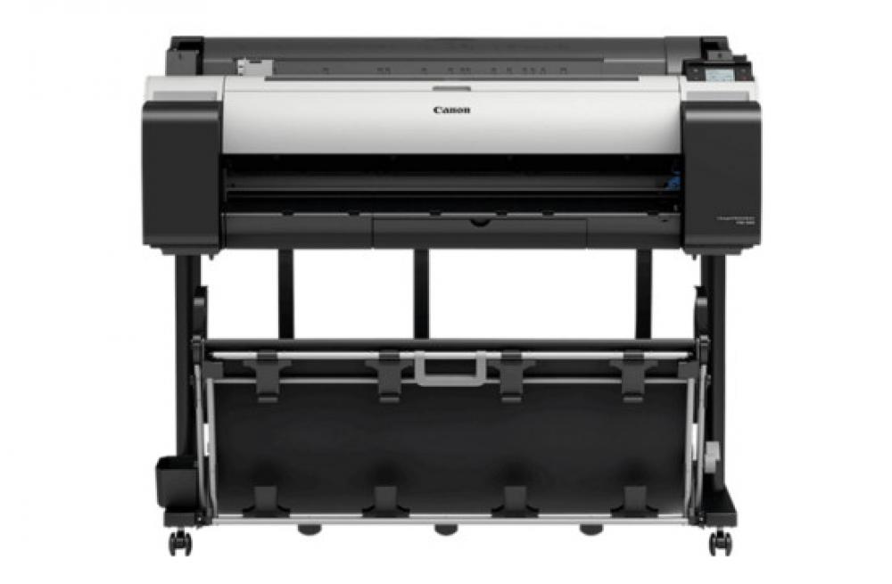 Плоттер Canon imagePROGRAF TM-305 с ПЗК и чернилами - изображение 1