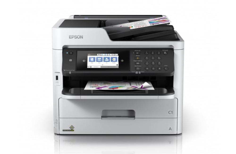 МФУ Epson WorkForce Pro WF-C5790DWF с СНПЧ и чернилами - изображение 1