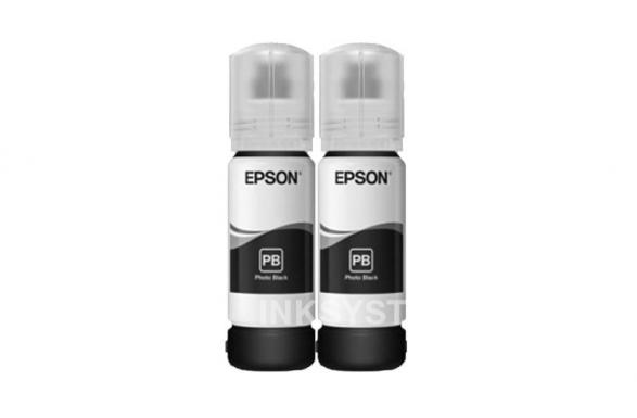 Оригинальные чернила для Epson Black (65 мл) (Картридж 103) - 2шт
