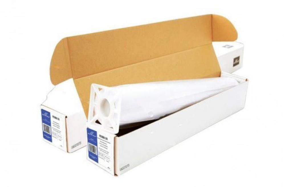 изображение Бумага Albeo InkJet для плоттеров 80г/м2 (420мм), 45 метров, мультипак 2 рулона (Z80-16-2) - изображение 1