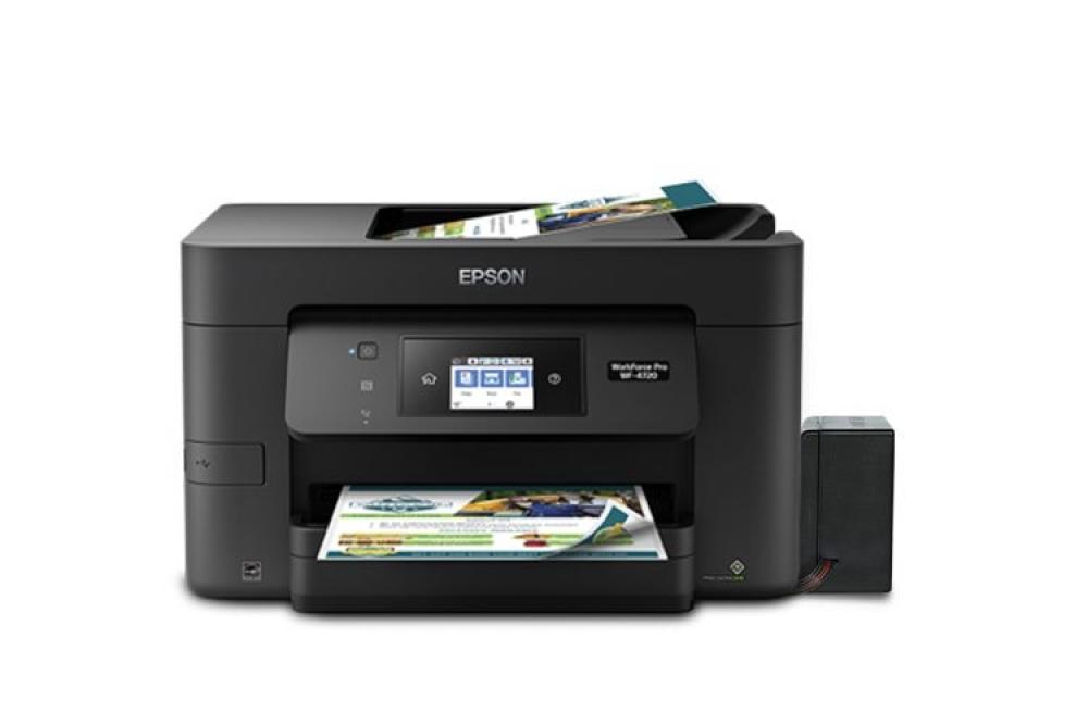 МФУ Epson WorkForce Pro WF-4720DWF с БСНПЧ и чернилами INKSYSTEM - изображение 1