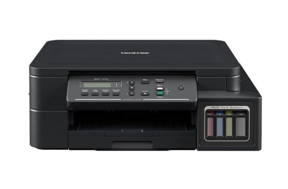 МФУ Brother DCP-T310 с оригинальной СНПЧ и чернилами Brother - изображение 1