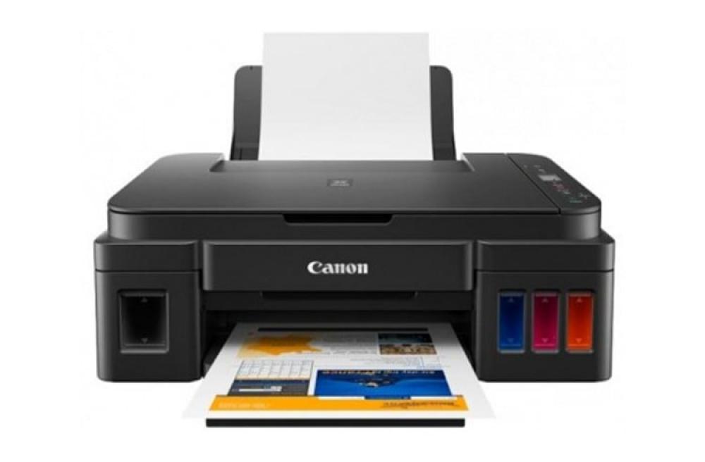 МФУ Canon PIXMA G2411 с оригинальной СНПЧ и чернилами INKSYSTEM (Уценка) - изображение 1