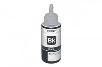 Оригинальные чернила для Epson T673 Black (70 мл)