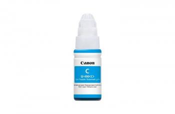 Оригинальные чернила для Canon GI-490 Cyan (70 мл)