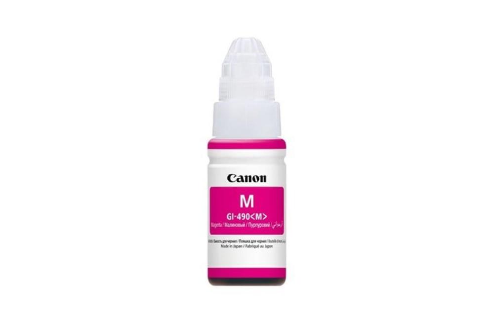 Оригинальные чернила для Canon GI-490 Magenta (70 мл)