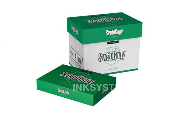 изображение Набор офисная бумага SvetoCopy A4, 80g/m2, 5 пачек по 500л