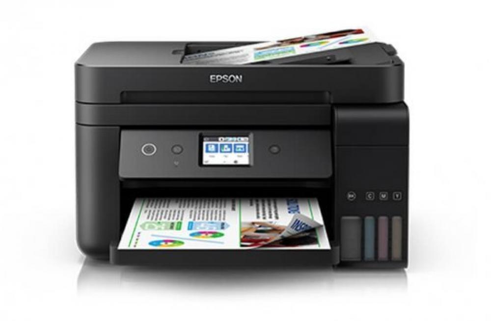 МФУ Epson L6190 с оригинальной СНПЧ и чернилами (Уценка) - изображение 1