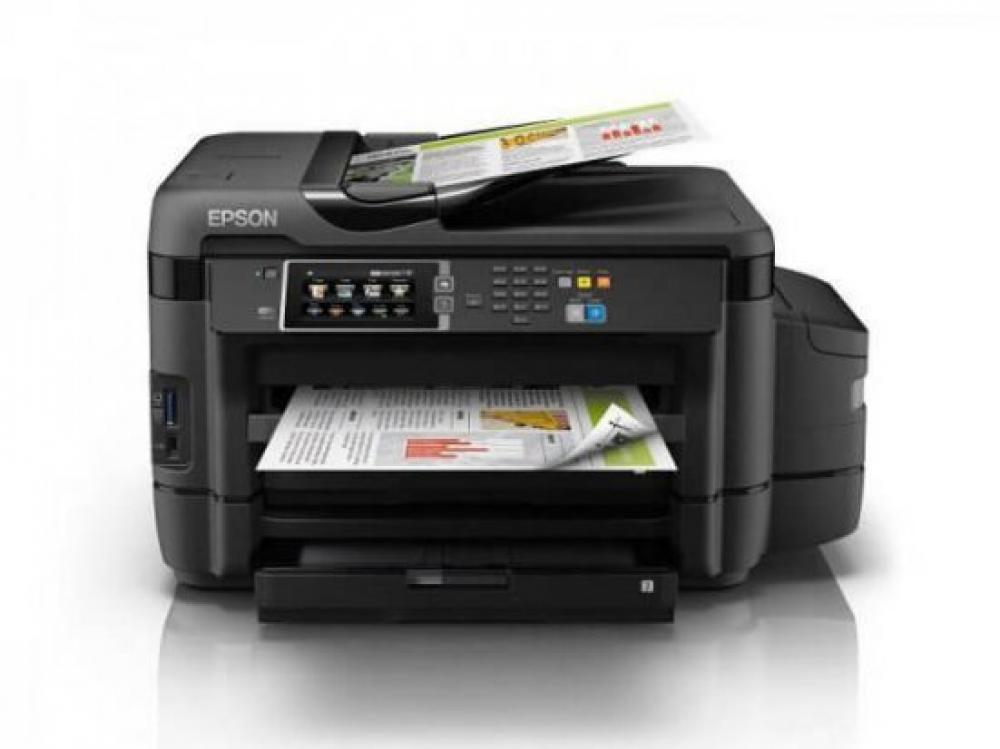 МФУ Epson L1455 с оригинальной СНПЧ и чернилами INKSYSTEM 70 мл (Уценка) - изображение 1