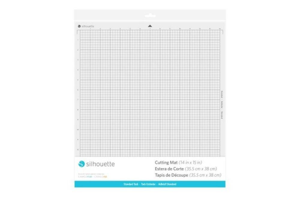 Керриер для режущего плоттера CAMEO 4 PLUS, 355x380 мм, стандартный клей - изображение 1