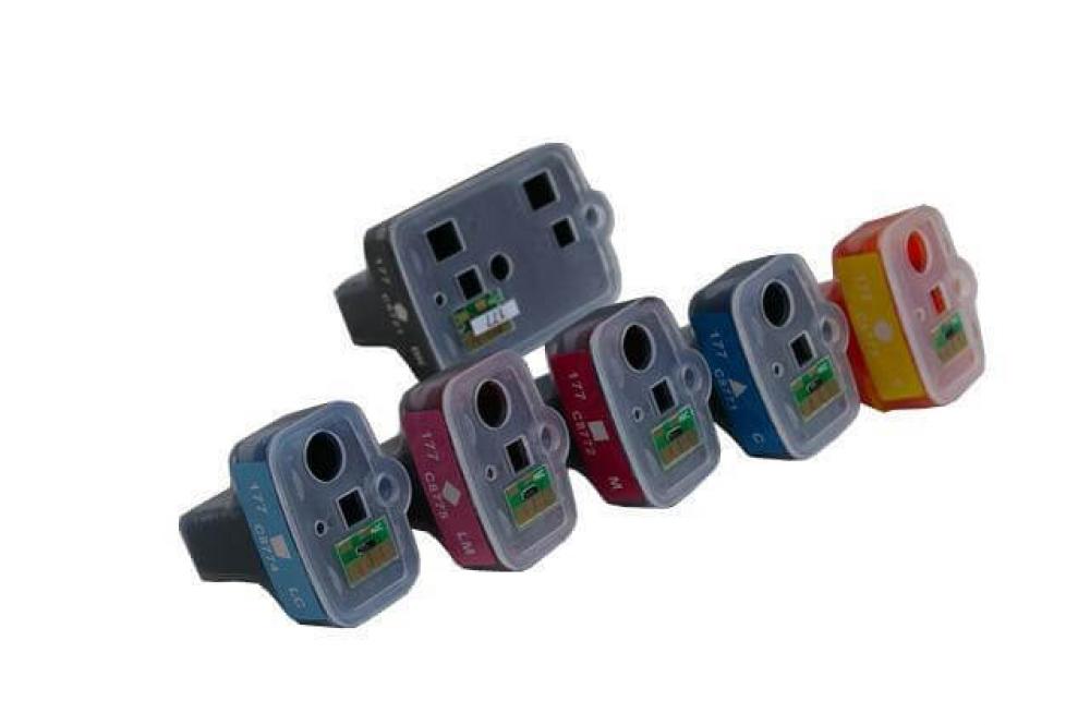 Перезаправляемые картриджи для HP PhotoSmart 3310 - изображение 1