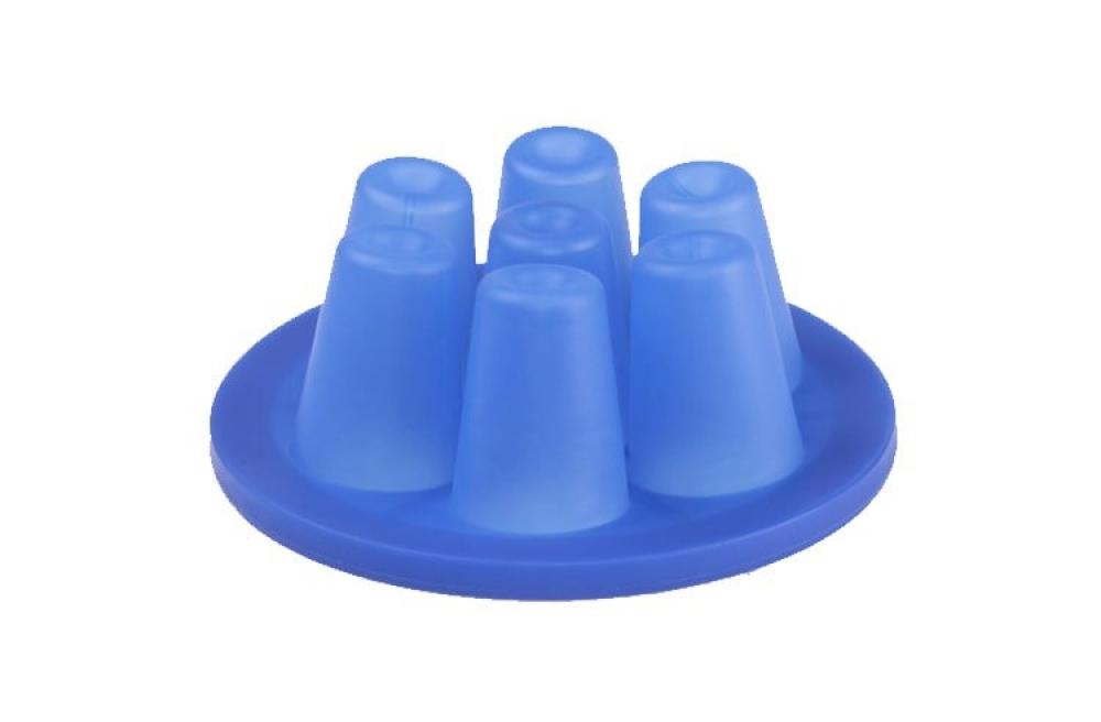 Фото Силиконовая форма INKSYSTEM для вакуумных термопрессов для печати на рюмках (50 мл) - изображение 1