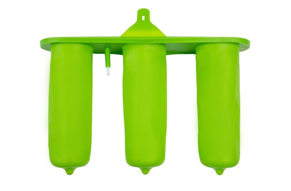 изображение Силиконовая форма INKSYSTEM для вакуумных термопрессов для печати на термосах и бутылках (тройная) - изображение 1