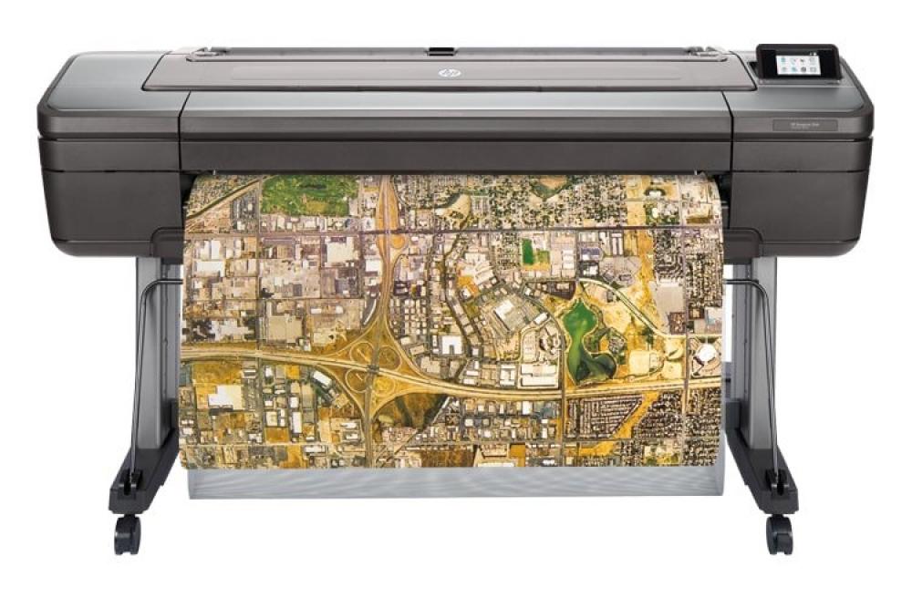 Фото Плоттер HP Designjet Z6dr PostScript 44" с комплектом для двухрулонной подачи и вертикальным резаком - изображение 1