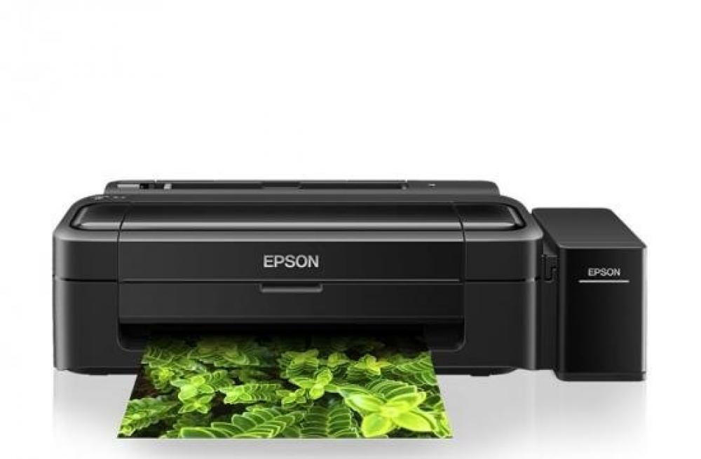 Принтер Epson L132 с оригинальной СНПЧ и чернилами INKSYSTEM 70 мл (Уценка) - изображение 1