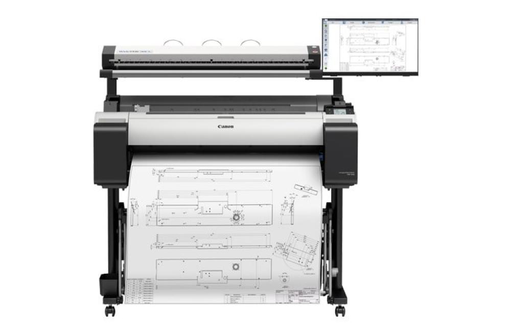Широкоформатный сканер WideTEK 36CL-600 MF5 для плоттеров Canon TM серии