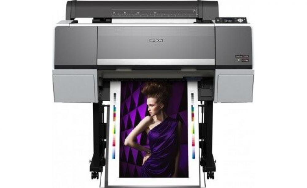 Плоттер Epson SureColor SC-P7000 с дополнительными картриджами - изображение 1