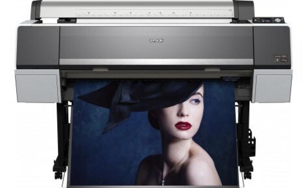 Плоттер Epson SureColor SC-P8000 с дополнительными картриджами - изображение 1