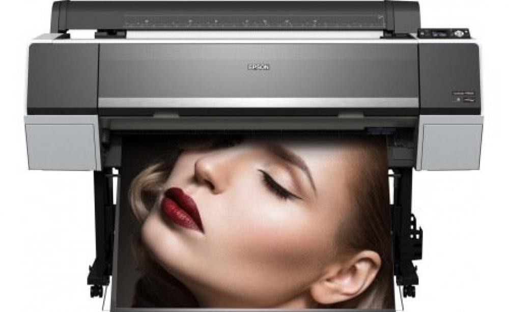 Плоттер Epson SureColor SC-P9000 с дополнительными картриджами - изображение 1